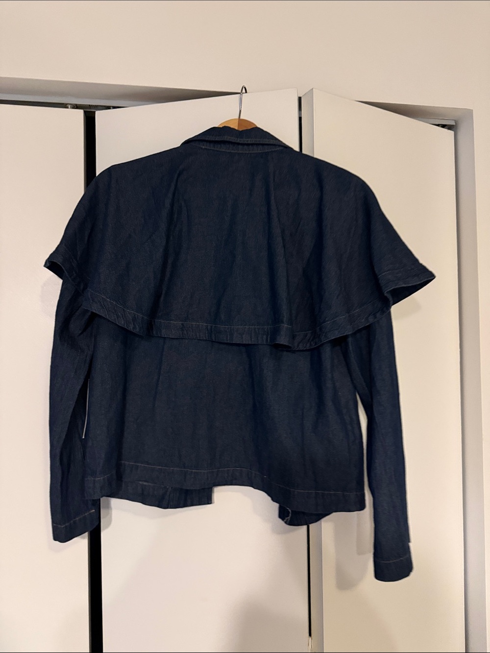 Stetson 100% Cotton Cape Jean Jacket - Picture 7 of 7